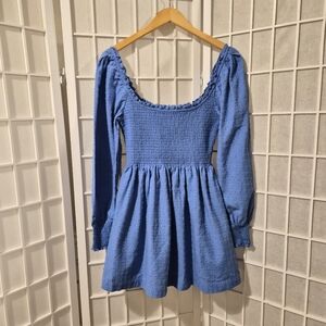 Hill House Nap Blue Dress Sz S